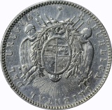 URUGUAY - 1893/73 20 CENTESIMOS - SILVER