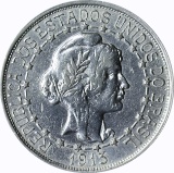 BRAZIL - 1913 1000 REIS - SILVER