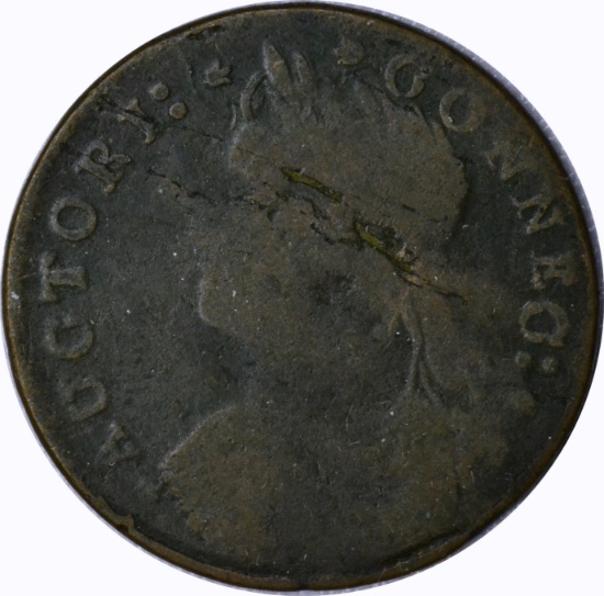 1787 CONNECTICUT COPPER