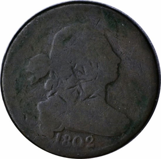 1802 LARGE CENT