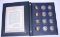 1970 AMERICAN EXPRESS FRANKLIN MINT TREASURY of PRESIDENTIAL COMMEMORATIVE MEDALS - STERLING SILVER