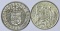 AUSTRALIA & NEW ZEALAND - TWO (2) SILVER COINS