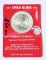 CAYMAN ISLANDS - 1972 $25 STERLING SILVER COMMEMORATIVE