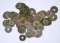 CHINA - 92 OLD CASH COINS
