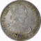 MEXICO - 1800 EIGHT REALES - HOLE REPAIRED