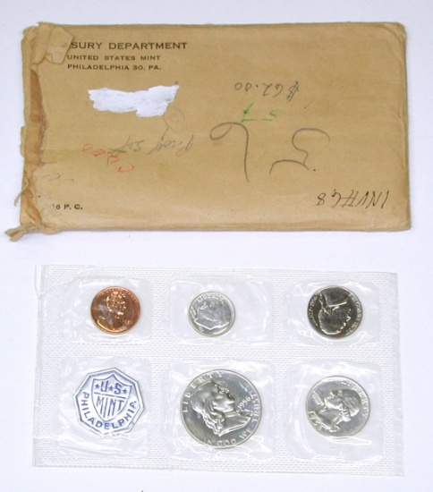 1956 PROOF SET in ENVELOPE