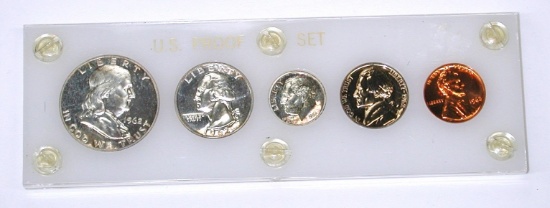 1962 PROOF SET in CAPITAL HOLDER