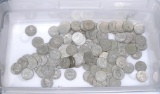 MEXICO - LARGE GROUP of FIFTY CENTAVOS COINS