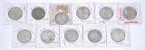 GERMANY - 11 SILVER FIVE MARKS - 1951 to 1972