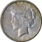 1925-S PEACE DOLLAR