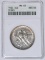 1934 TEXAS COMMEMORATIVE HALF - ANACS MS62 - OLD HOLDER