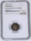 1895-O BARBER DIME - NGC VF DETAILS