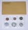 1962 PROOF SET with ENVELOPE