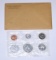 1963 PROOF SET with ENVELOPE