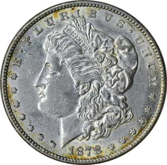 1878 7/8TF MORGAN DOLLAR