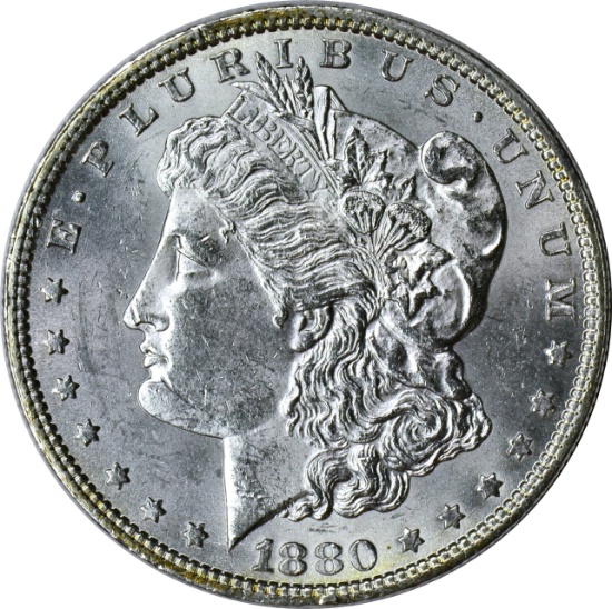 1880 MORGAN DOLLAR