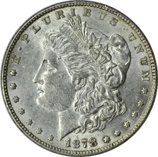 1878 7TF MORGAN DOLLAR