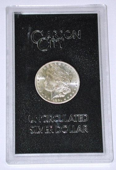 1881-CC MORGAN DOLLAR - GSA