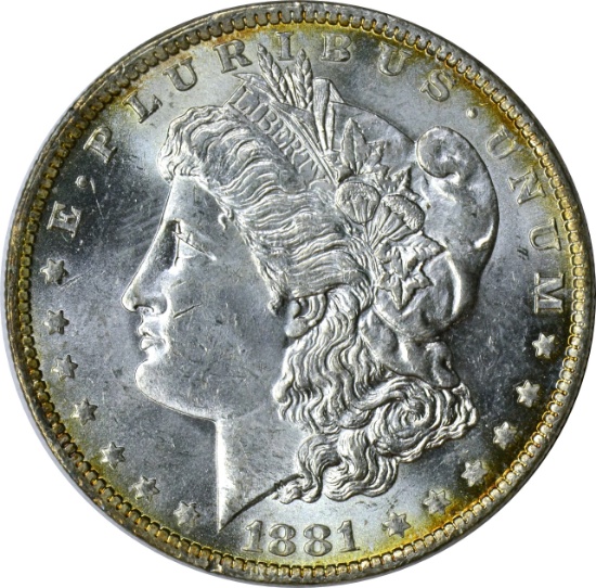 1881-O MORGAN DOLLAR