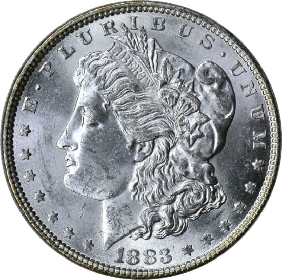 1883 MORGAN DOLLAR