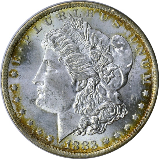 1883-O MORGAN DOLLAR