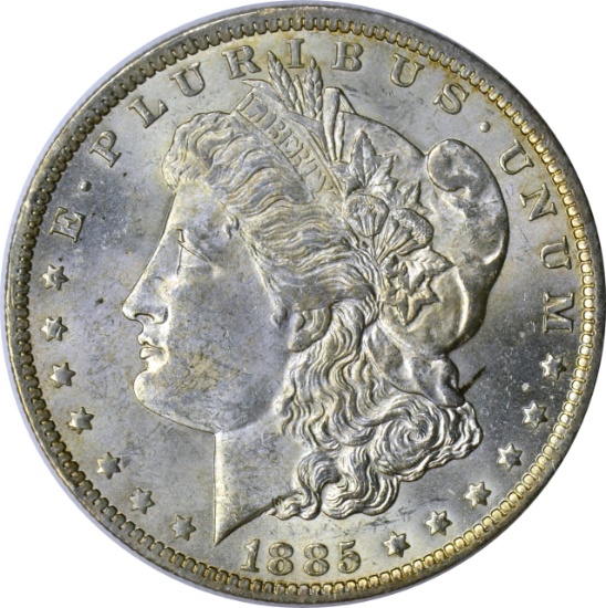1885-O MORGAN DOLLAR