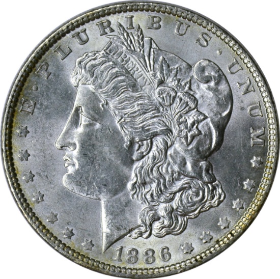 1886 MORGAN DOLLAR