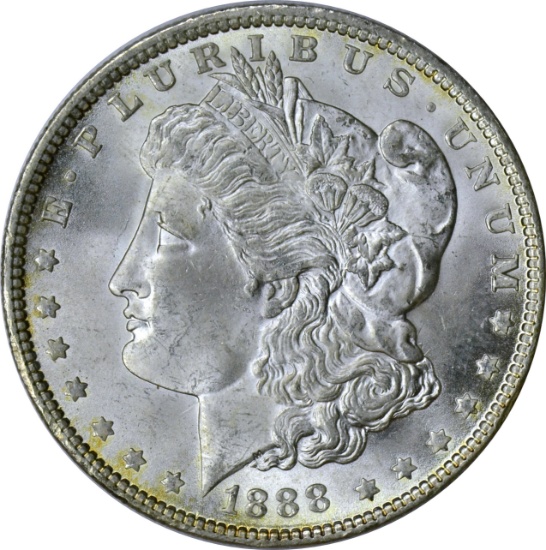 1888 MORGAN DOLLAR
