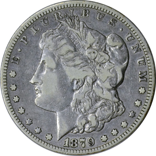 1879-CC MORGAN DOLLAR