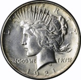 1921 PEACE DOLLAR