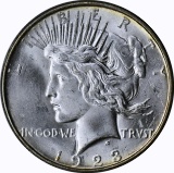 1923-D PEACE DOLLAR