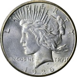 1926-S PEACE DOLLAR