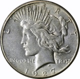 1927 PEACE DOLLAR