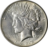 1927-D PEACE DOLLAR