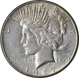 1927-S PEACE DOLLAR