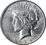 1934 PEACE DOLLAR