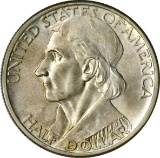 1938-D DANIEL BOONE COMMEMORATIVE HALF