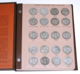 COMPLETE SET of WALKING LIBERTY HALVES - 1916 to 1947-D