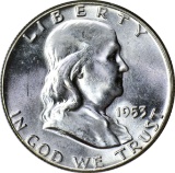 1953 FRANKLIN HALF