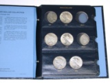 PARTIAL SET of PEACE DOLLARS - 1921 to 1935