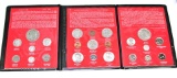 20th CENTURY TYPE SET ALBUM - 23 COINS