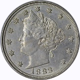 1883 WITH CENTS LIBERTY NICKEL