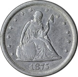 1875-S TWENTY CENT PIECE