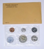 1964 PROOF SET with ENVELOPE