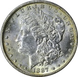 1887-O MORGAN DOLLAR