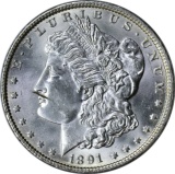 1891 MORGAN DOLLAR