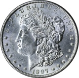 1897 MORGAN DOLLAR