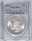 1900-O MORGAN DOLLAR - PCGS MS64