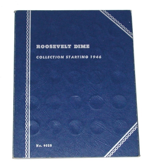 SET of SILVER ROOSEVELT DIMES - 1946 to 1964-D - 48 COINS