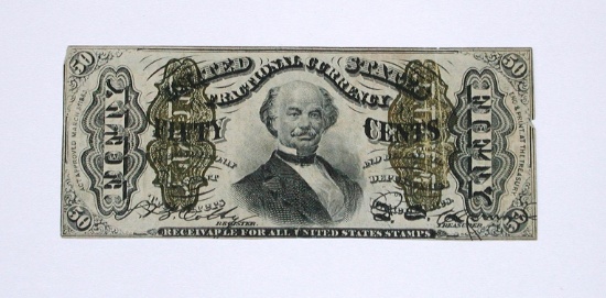 THIRD ISSUE 50 CENT FRACTIONAL NOTE